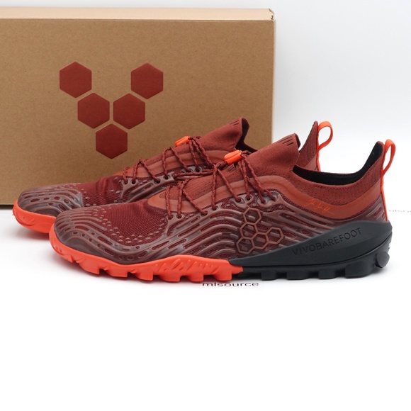 NEW VivoBarefoot Men\'s Hydra ESC Barefoot Water Shoes 309494-03 Red Clay main image 12